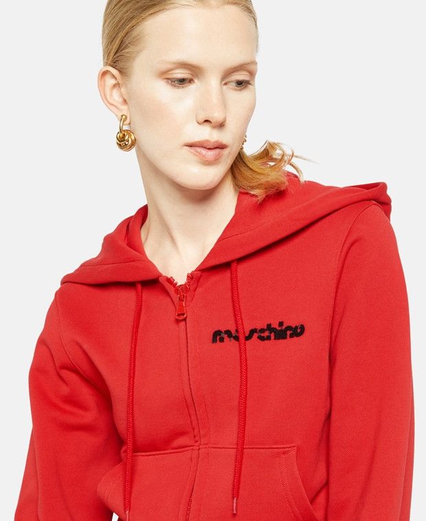 Moschino Hooded sweat jacket Size XXS / US 00 / IT 34 - 3 Thumbnail