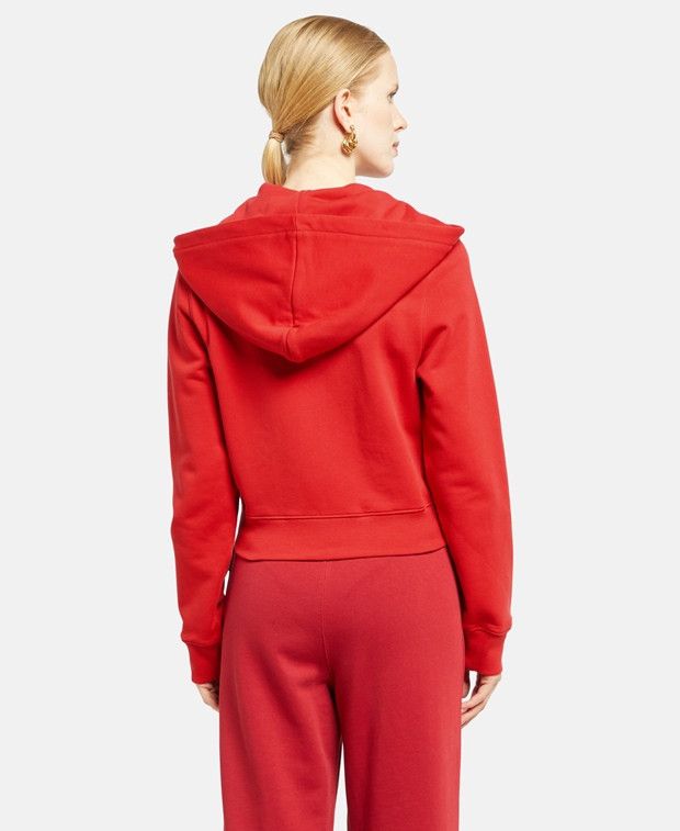 Moschino Hooded sweat jacket Size XXS / US 00 / IT 34 - 2 Thumbnail