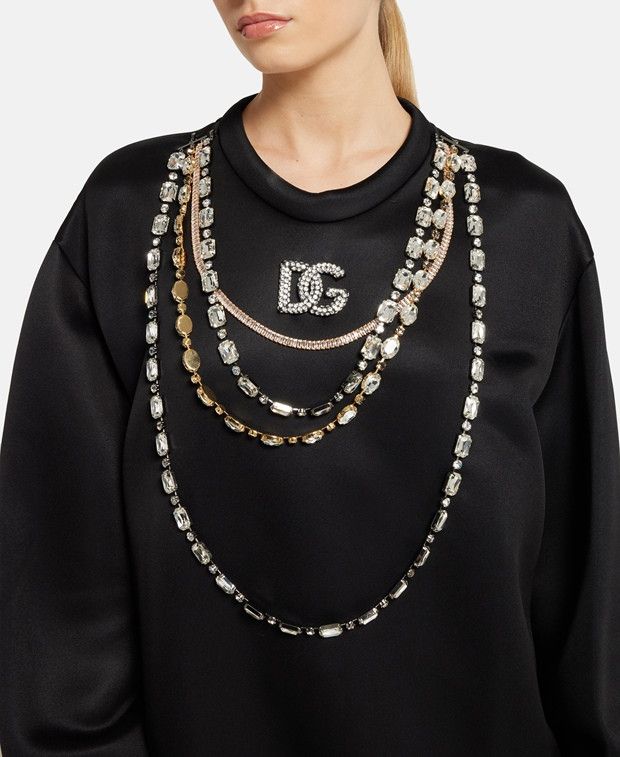Dolce & Gabbana Sweatshirt Size XXS / US 00 / IT 34 - 3 Thumbnail