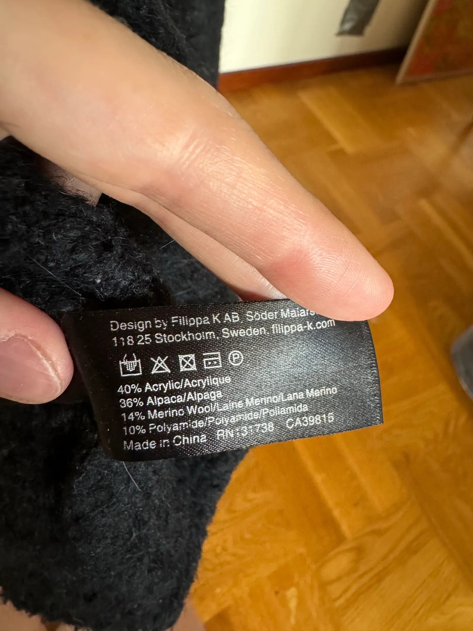 Filippa K Filippa K Sweater Size S / US 4 / IT 40 - 5 Thumbnail