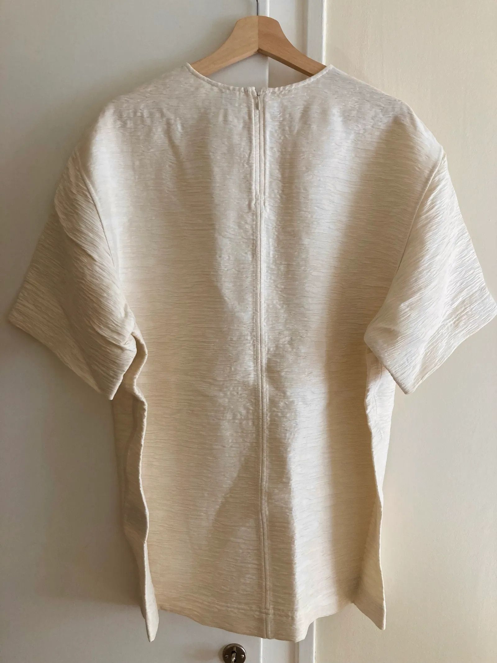 Toteme Toteme Trapeze Tee Top Size M / US 6-8 / IT 42-44 - 4 Thumbnail