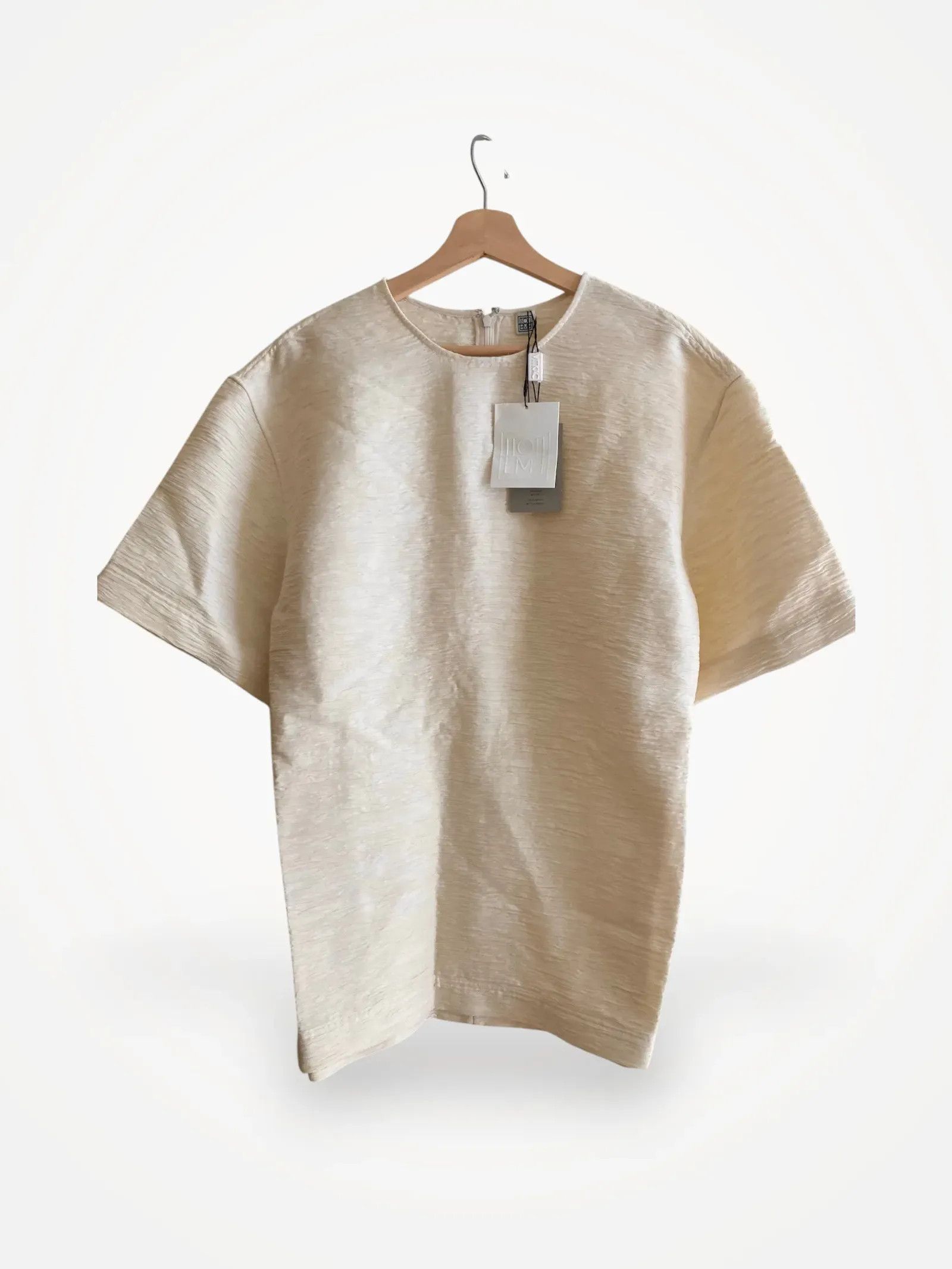 Toteme Toteme Trapeze Tee Top Size M / US 6-8 / IT 42-44 - 2 Thumbnail