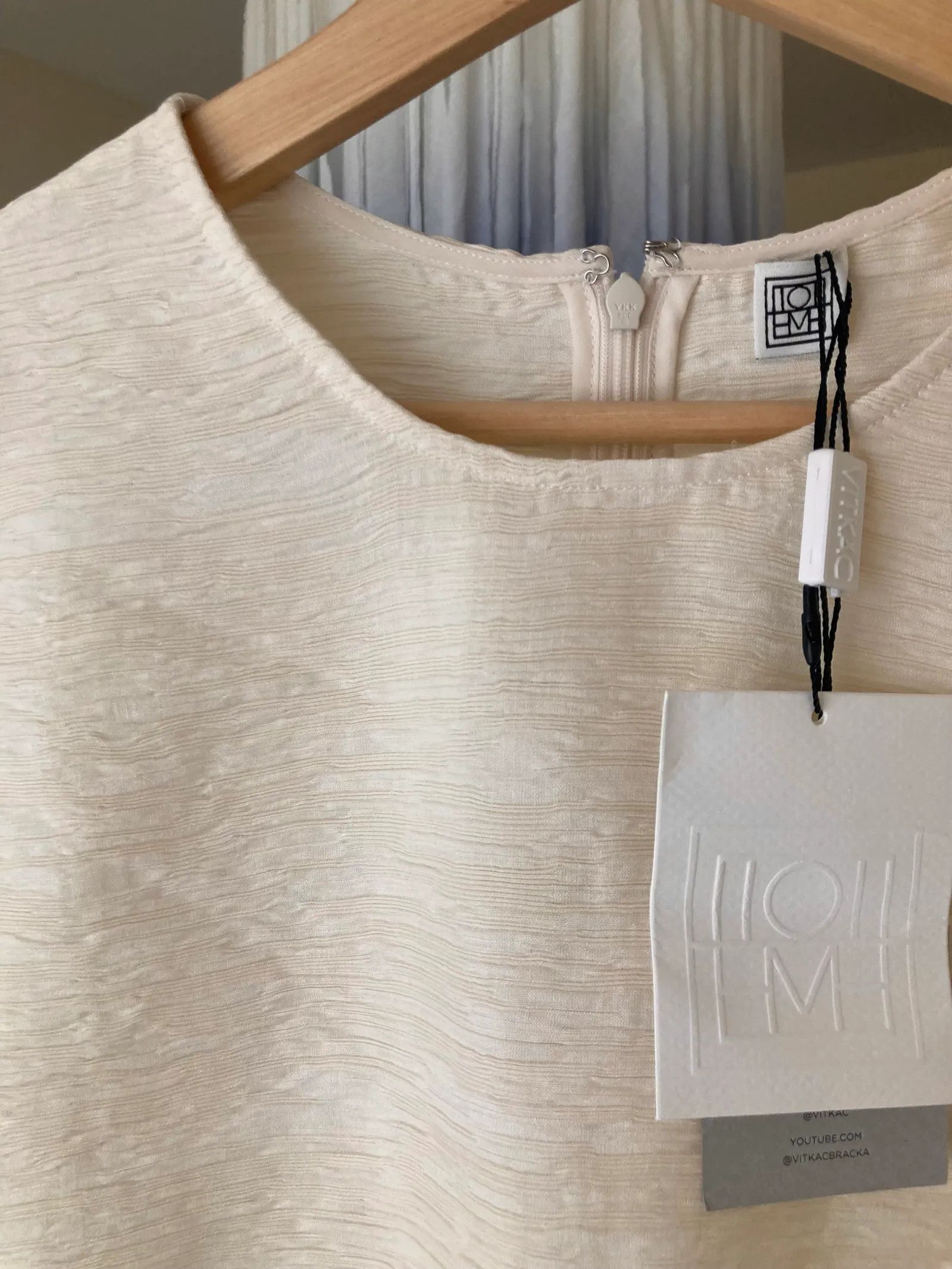 Toteme Toteme Trapeze Tee Top Size M / US 6-8 / IT 42-44 - 7 Thumbnail