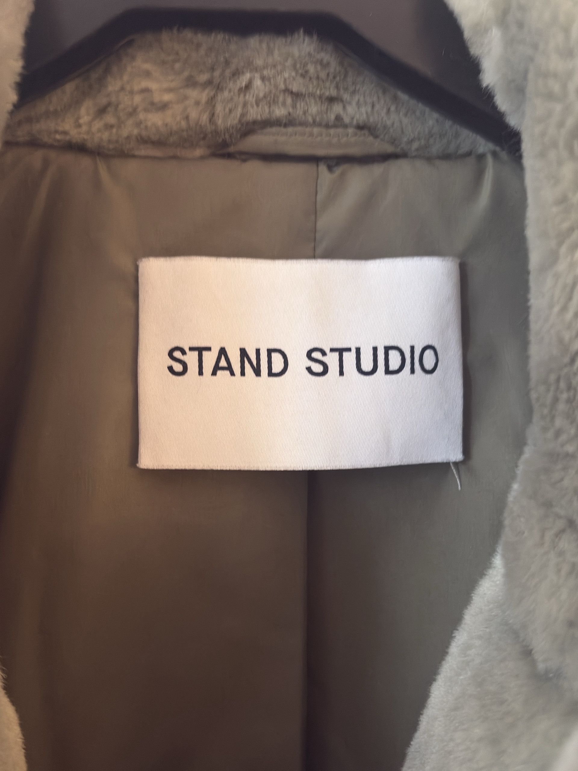 STAND STUDIO Stand studio Fur Faux Fur Size M / US 6-8 / IT 42-44 - 2 Thumbnail