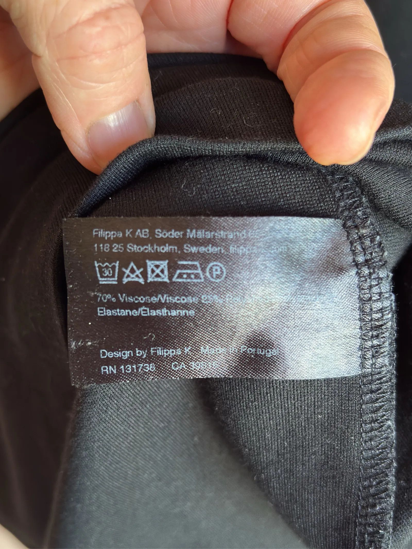 Filippa K Filippa K Dress Size XS / US 0-2 / IT 36-38 - 3 Thumbnail