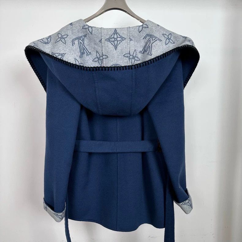 Louis Vuitton Louis Vuitton Reversible Robe Coat - dmc Size US S / EU 44-46 / 1 - 2 Thumbnail