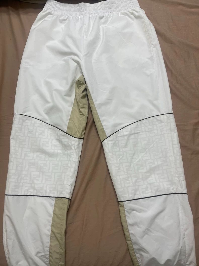 Fendi Fendi Monogram Nylon Sport Pants - dmc Size US 28 / EU 44 - 2 Thumbnail