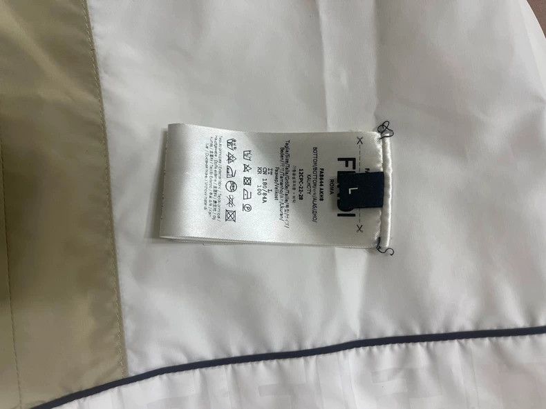 Fendi Fendi Monogram Nylon Sport Pants - dmc Size US 28 / EU 44 - 5 Thumbnail