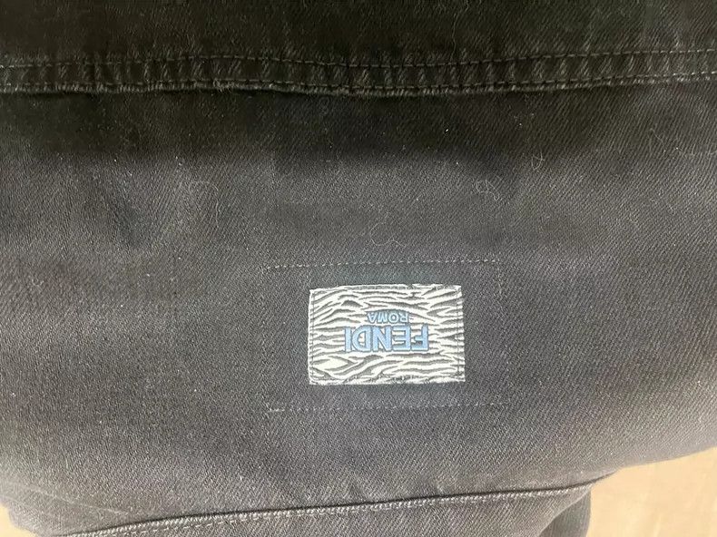 Fendi Fendi FF Gradient Denim Jacket - dmc Size US L / EU 52-54 / 3 - 4 Thumbnail