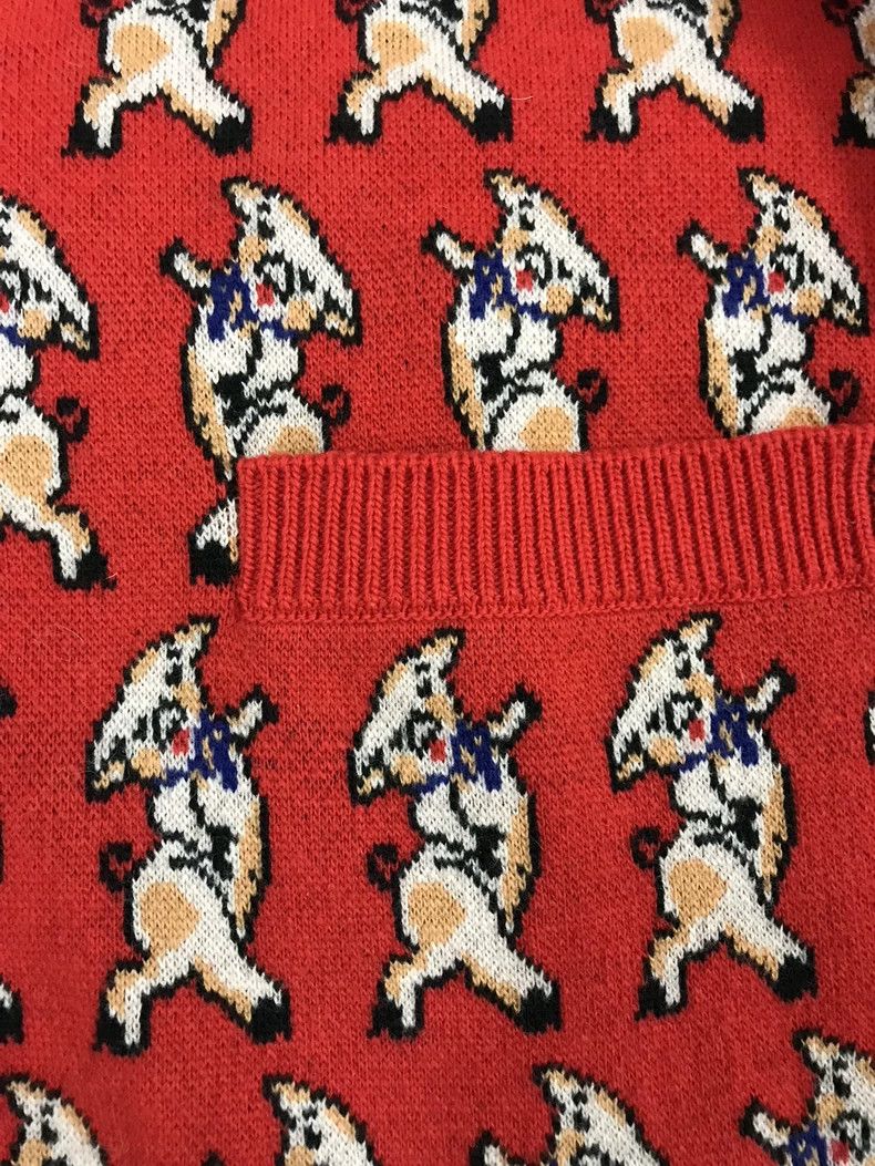 Gucci Gucci Dancing Pig Wool Cardigan - dmc Size US L / EU 52-54 / 3 - 3 Thumbnail