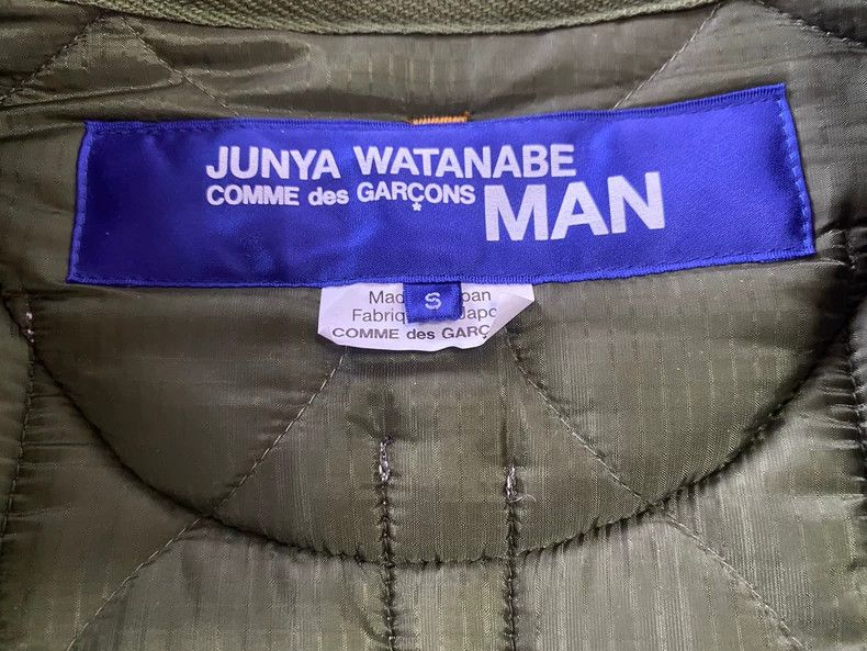 Junya Watanabe Junya Watanabe Knit Paneled Jacket Coat - dmc Size US S / EU 44-46 / 1 - 5 Thumbnail