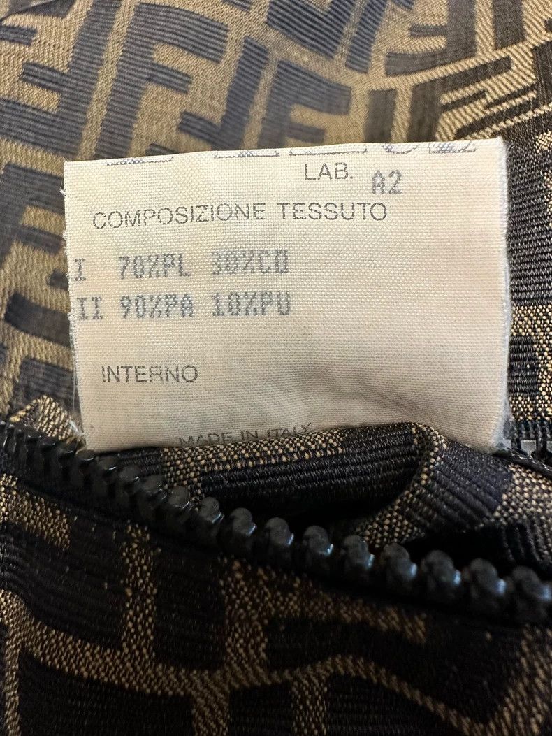 Fendi FENDI Vintage Monogram Coat - dmc Size US M / EU 48-50 / 2 - 4 Thumbnail