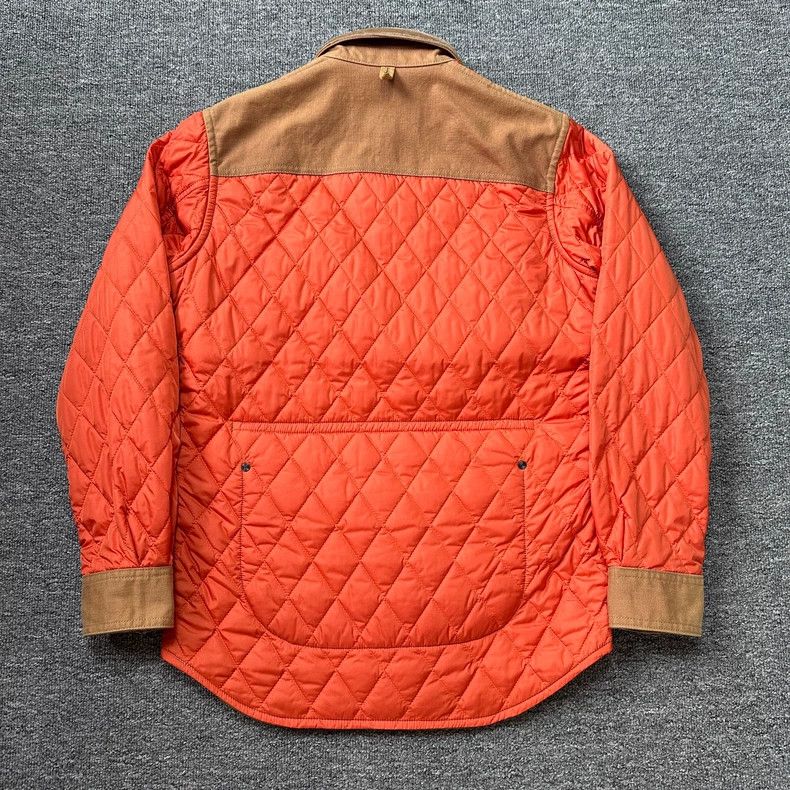 Junya Watanabe Man Two-Tone Quilted Jacket - dmc