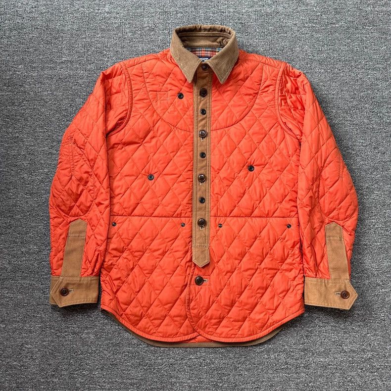 Junya Watanabe Man Two-Tone Quilted Jacket - dmc