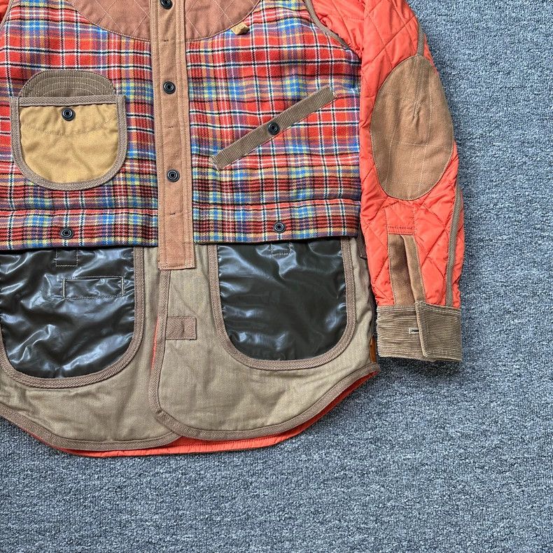 Junya Watanabe Man Two-Tone Quilted Jacket - dmc