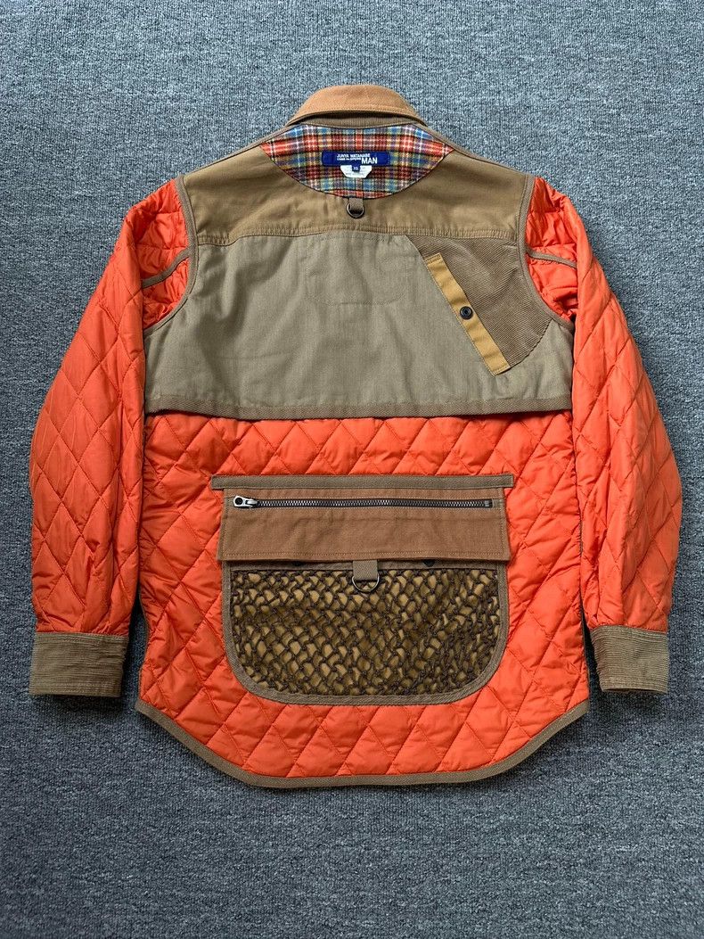 Junya Watanabe Man Two-Tone Quilted Jacket - dmc