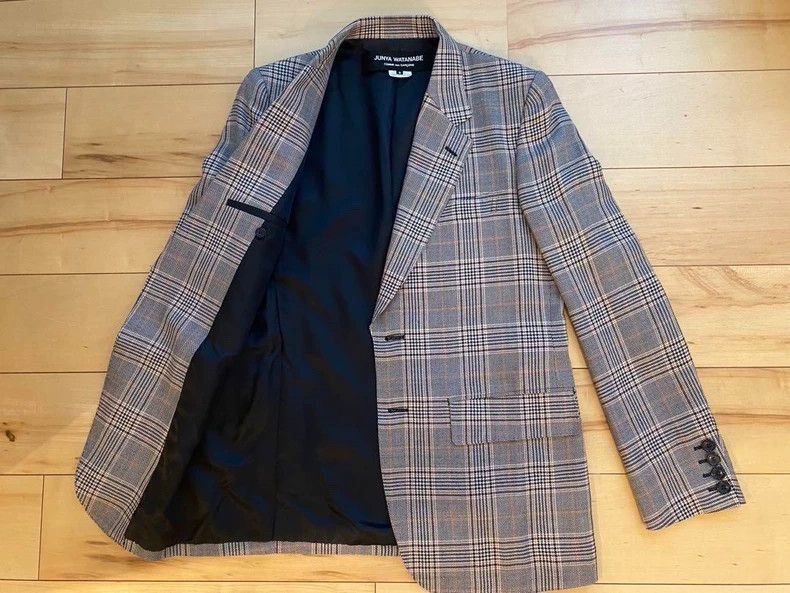 Junya Watanabe JUNYA WATANABE CDG 20AW Plaid Jacket - dmc Size US S / EU 44-46 / 1 - 3 Thumbnail