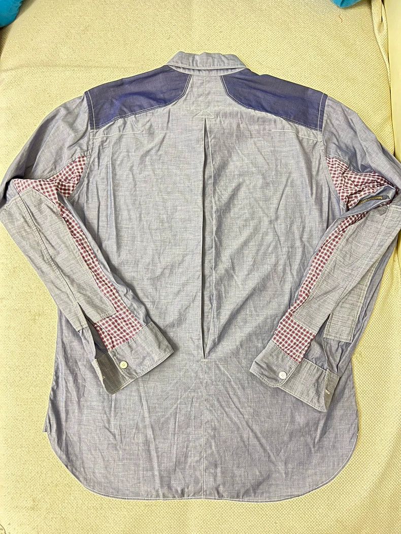 Junya Watanabe Junya Watanabe Man Long Sleeve Shirt - dmc Size US S / EU 44-46 / 1 - 2 Thumbnail