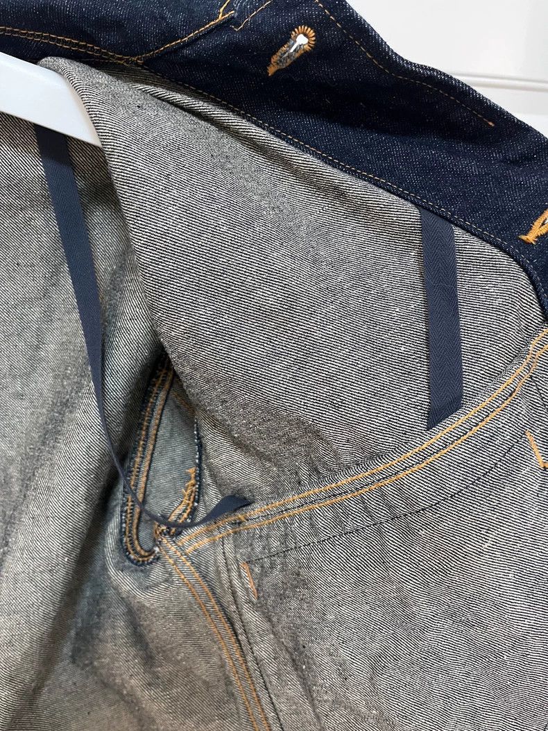 Junya Watanabe Junya Watanabe 2004SS Denim Jacket - dmc Size US S / EU 44-46 / 1 - 5 Thumbnail