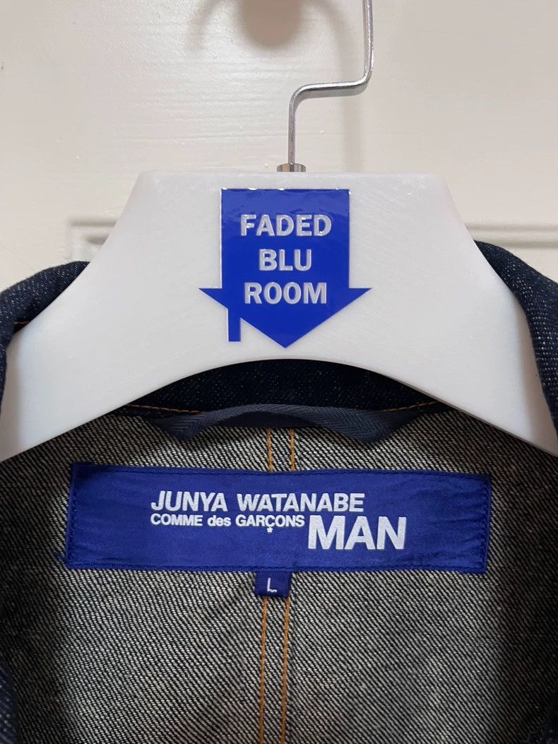 Junya Watanabe Junya Watanabe 2004SS Denim Jacket - dmc Size US S / EU 44-46 / 1 - 6 Thumbnail