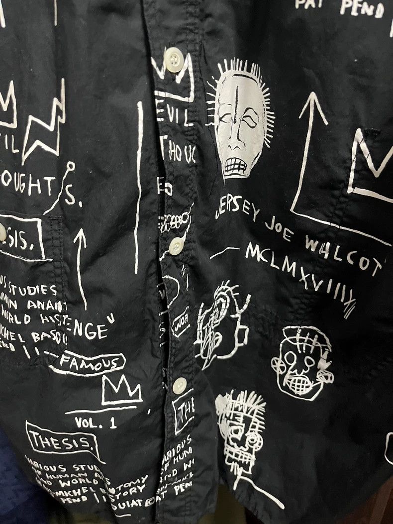Junya Watanabe Junya Watanabe MAN Basquiat S/S Shirt - dmc Size US L / EU 52-54 / 3 - 5 Thumbnail
