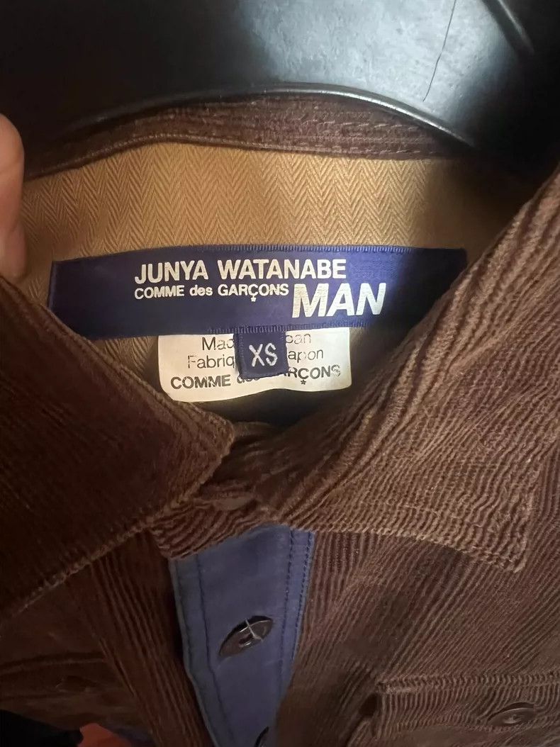 Junya Watanabe JUNYA WATANABE Patchwork Shirt XS - dmc Size US XS / EU 42 / 0 - 3 Thumbnail