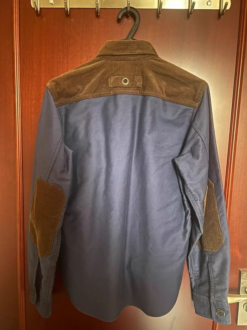 Junya Watanabe JUNYA WATANABE Patchwork Shirt XS - dmc Size US XS / EU 42 / 0 - 2 Thumbnail