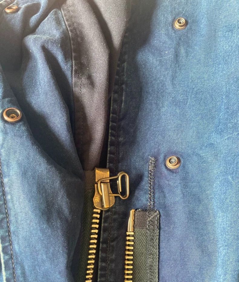 Kapital Kapital Indigo Dyed M65 Jacket - dmc Size US M / EU 48-50 / 2 - 6 Thumbnail