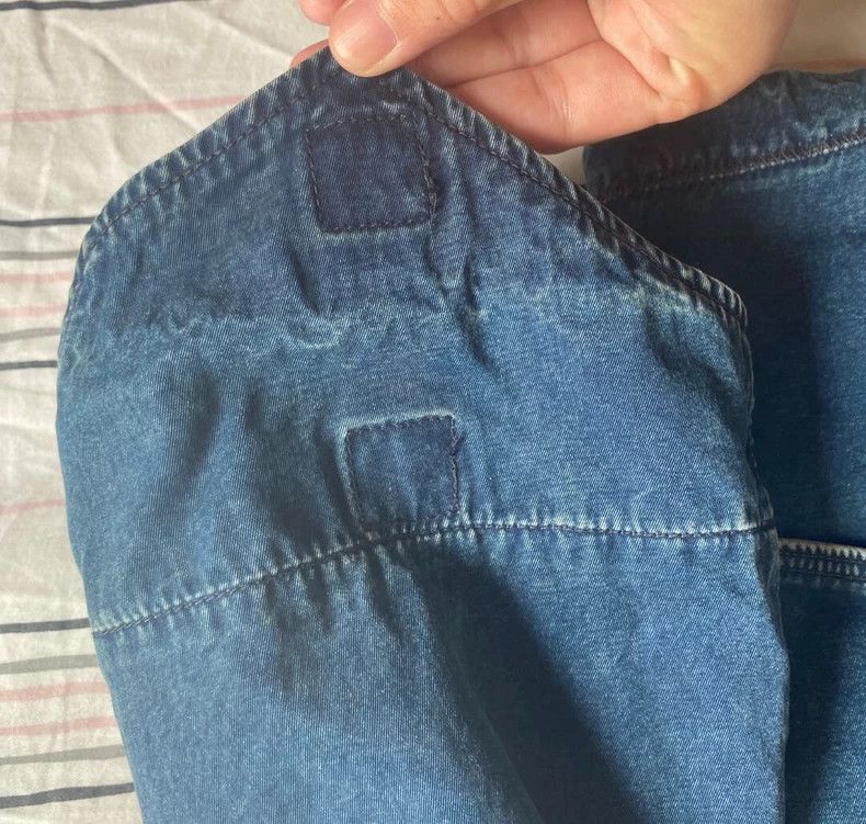 Kapital Kapital Indigo Dyed M65 Jacket - dmc Size US M / EU 48-50 / 2 - 5 Thumbnail
