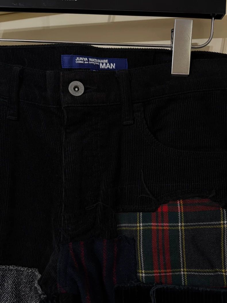 Junya Watanabe JUNYA WATANABE 14AW Corduroy Patchwork Pants - dmc Size US 27 - 4 Thumbnail