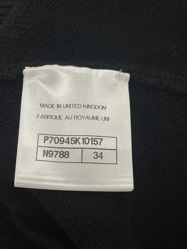 Chanel Chanel Black White Knit Cardigan - dmc Size US M / EU 48-50 / 2 - 5 Thumbnail