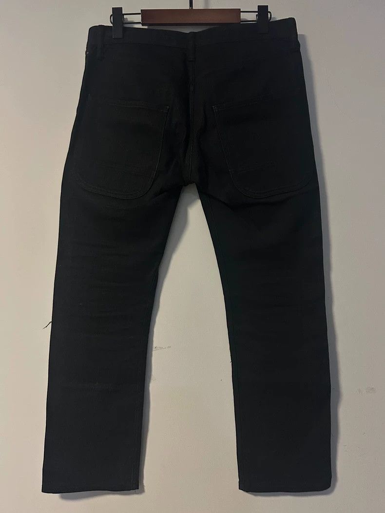 Junya Watanabe Junya Watanabe Leather Patchwork Pants M - dmc Size US 31 - 2 Thumbnail