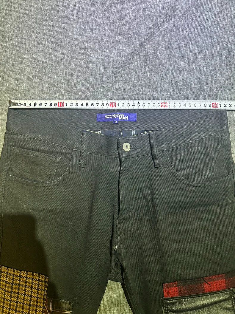 Junya Watanabe Junya Watanabe Leather Patchwork Pants M - dmc Size US 31 - 3 Thumbnail