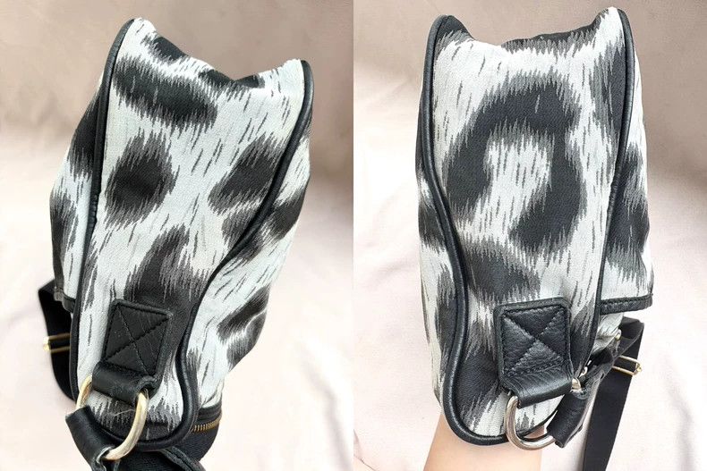 Vivienne Westwood Vivienne Westwood Leopard Print Crossbody Bag - dmc Size ONE SIZE - 8 Thumbnail