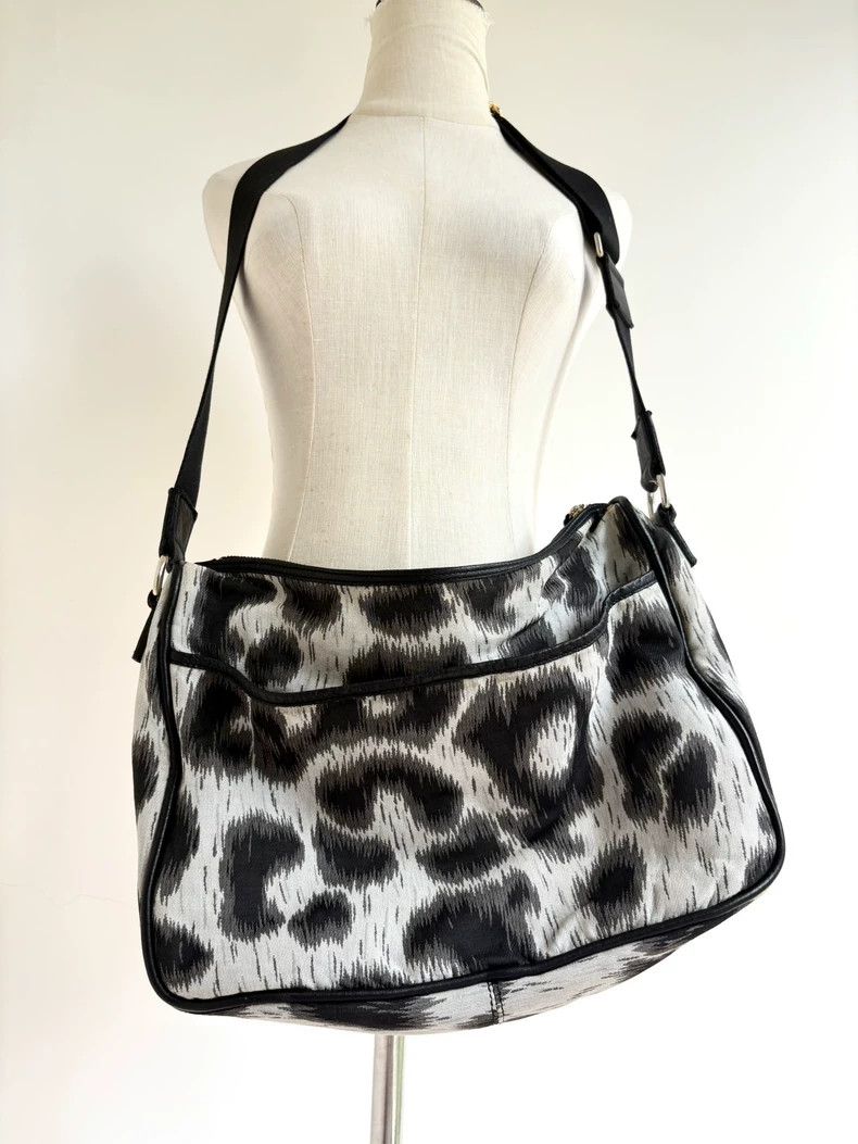 Vivienne Westwood Vivienne Westwood Leopard Print Crossbody Bag - dmc Size ONE SIZE - 2 Thumbnail
