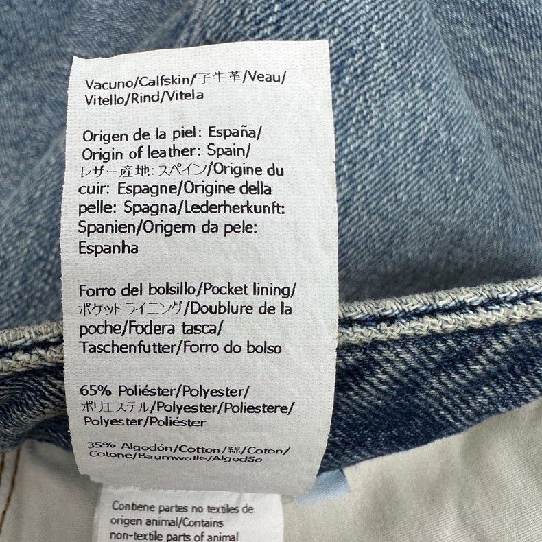 LOEWE Wide-Leg Denim Jeans 36 - dmc