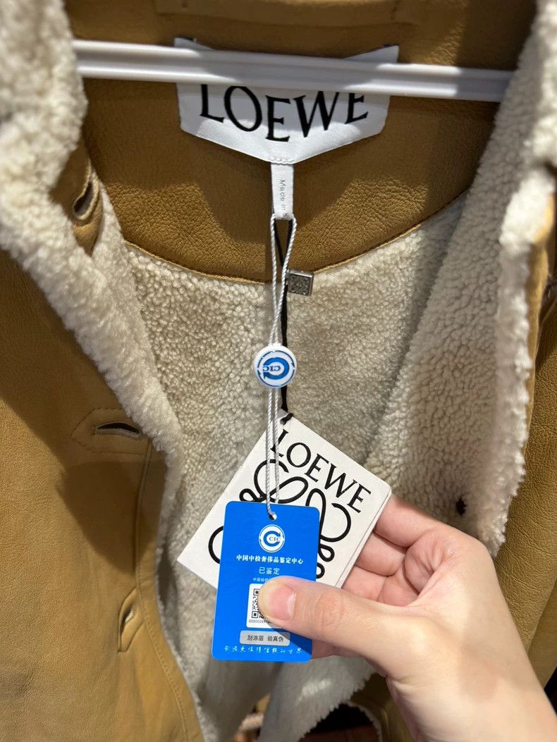 Loewe Loewe Shearling Short Coat 2022 - dmc Size US XS / EU 42 / 0 - 3 Thumbnail