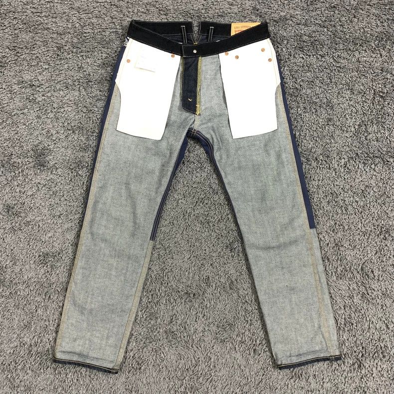 Junya Watanabe Junya Watanabe x Levi's 522 Denim Jeans - dmc Size US 26 / EU 42 - 3 Thumbnail