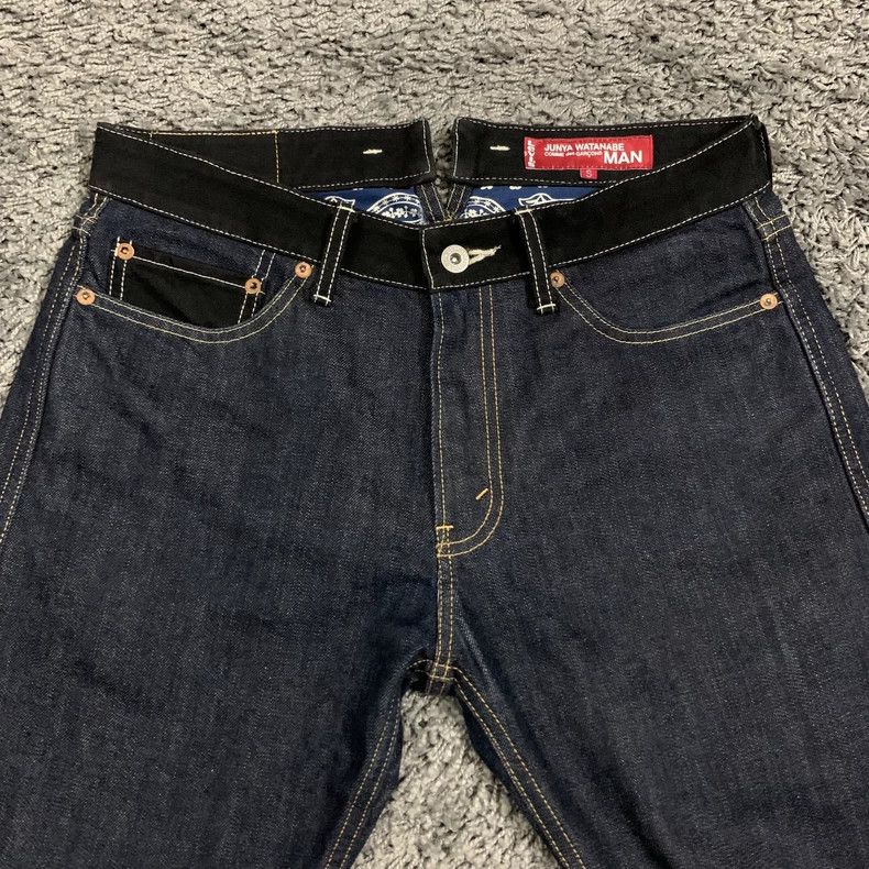 Junya Watanabe Junya Watanabe x Levi's 522 Denim Jeans - dmc Size US 26 / EU 42 - 5 Thumbnail