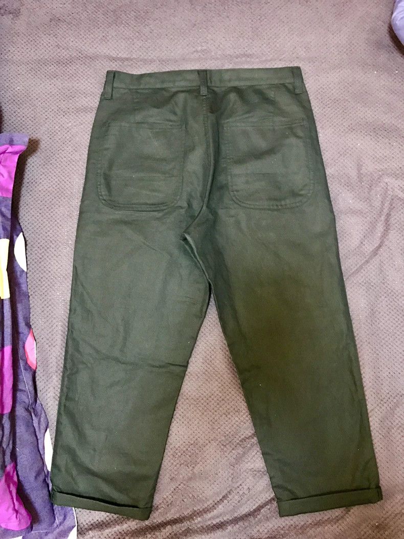 Junya Watanabe Junya Watanabe CDGM Green Casual Pants - dmc Size US 26 / EU 42 - 2 Thumbnail