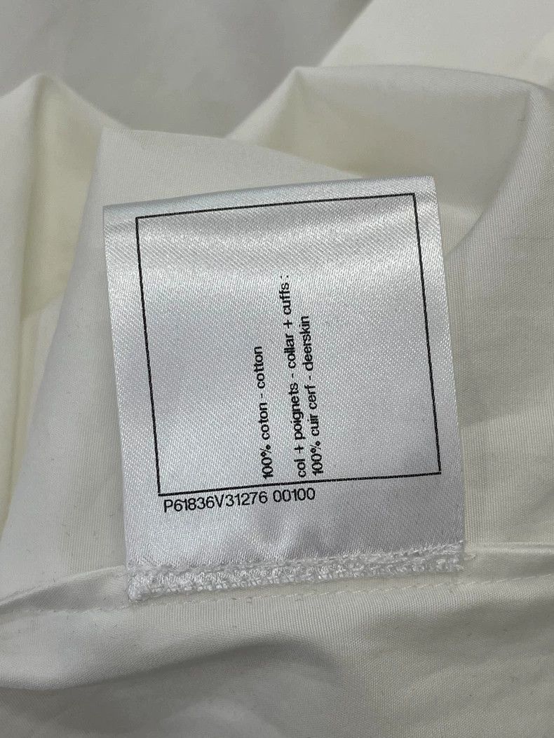 Chanel Chanel Egypt Series White Shirt - dmc Size US M / EU 48-50 / 2 - 7 Thumbnail