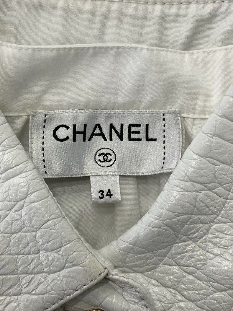 Chanel Chanel Egypt Series White Shirt - dmc Size US M / EU 48-50 / 2 - 4 Thumbnail
