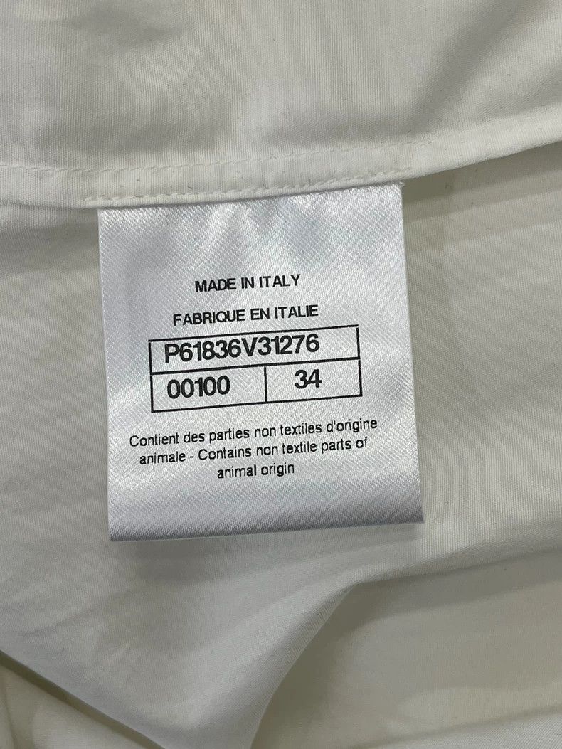 Chanel Chanel Egypt Series White Shirt - dmc Size US M / EU 48-50 / 2 - 5 Thumbnail
