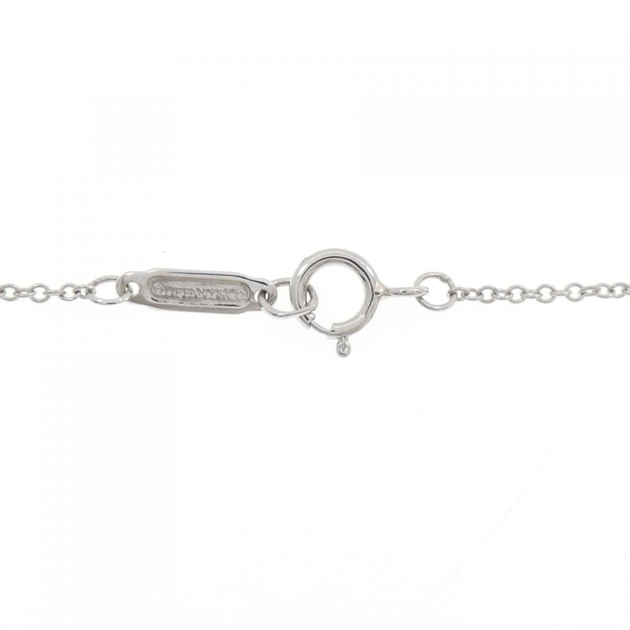 Tiffany & Co. Tiffany & Co. Tiffany Sentimental Heart Mini Platinum Necklace Metal Necklace DUTY FREE for USA Size ONE SIZE - 5 Thumbnail