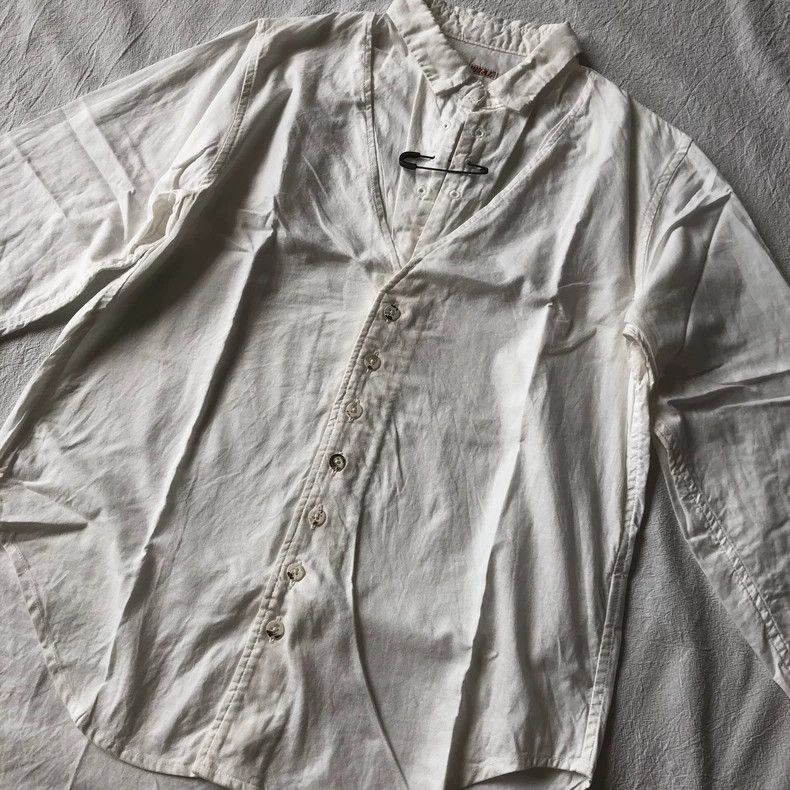 Kapital kapital vintage floral button white shirt - dmc Size US XXS / EU 40 - 3 Thumbnail