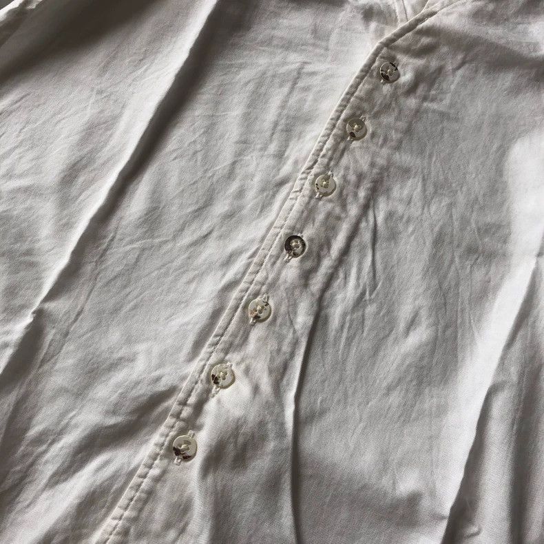 Kapital kapital vintage floral button white shirt - dmc Size US XXS / EU 40 - 4 Thumbnail