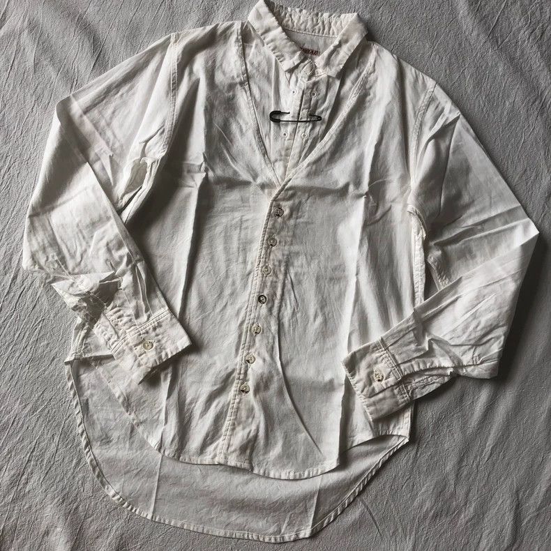 Kapital kapital vintage floral button white shirt - dmc Size US XXS / EU 40 - 7 Thumbnail