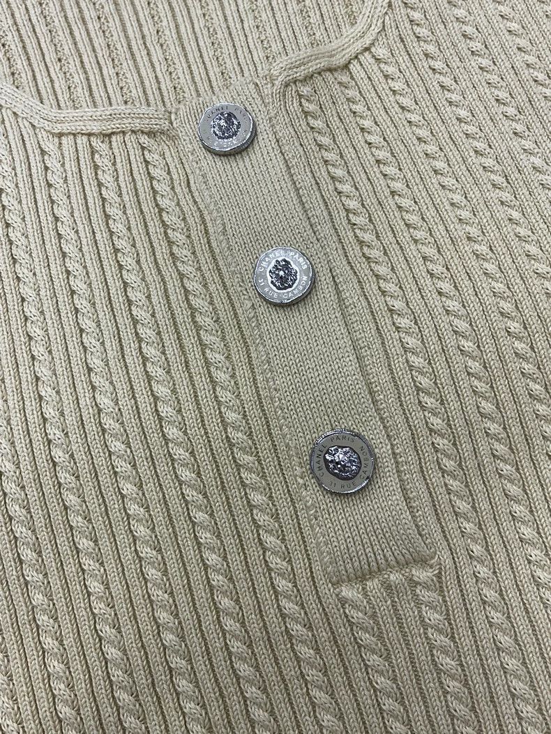 Chanel Chanel 22P Yellow Diamond Button Tank Top - dmc Size US S / EU 44-46 / 1 - 3 Thumbnail
