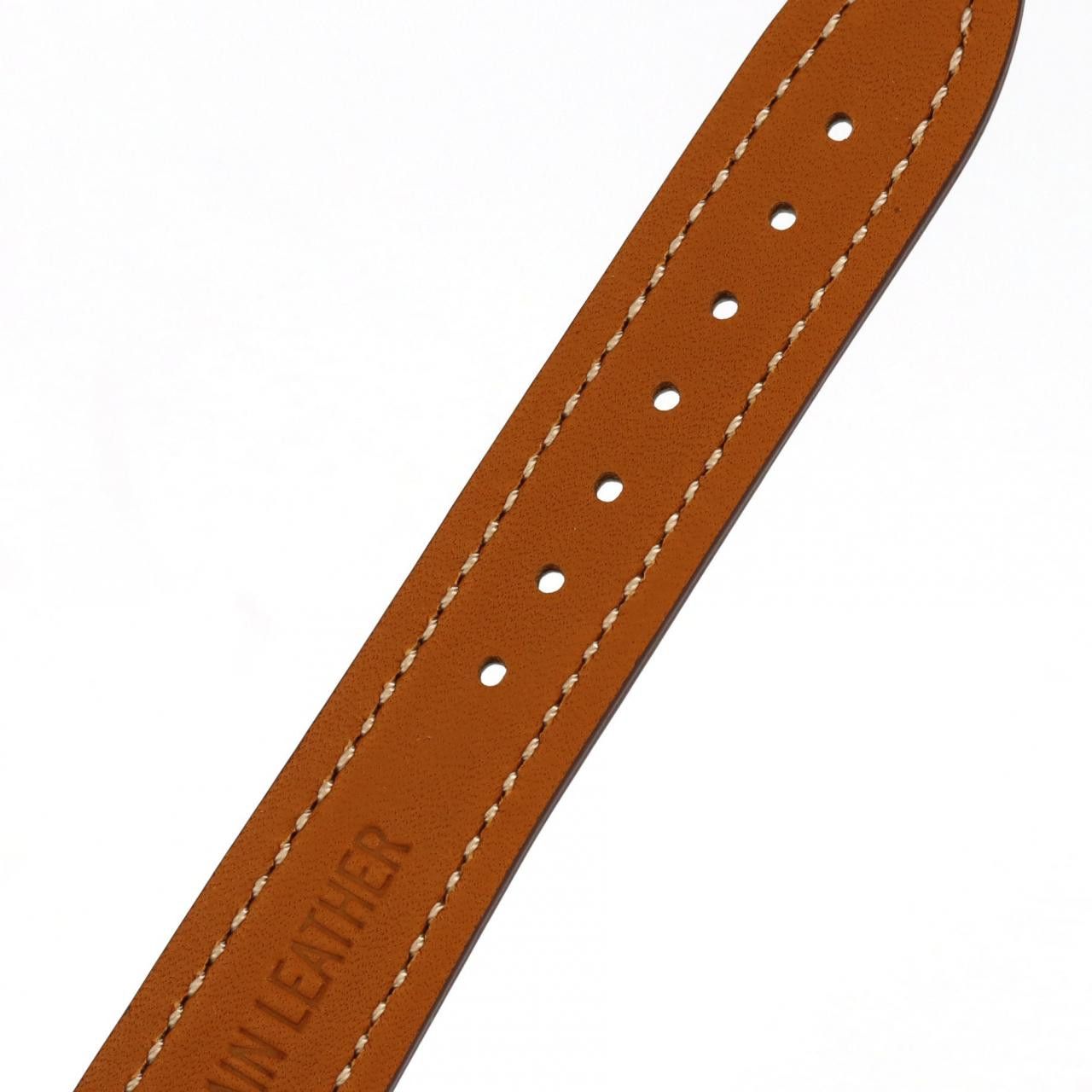 Hermes Hermes Hermes H Watch Doubljeu Stainless Steel Watch Metal Quartz DUTY FREE for USA Size ONE SIZE - 4 Thumbnail