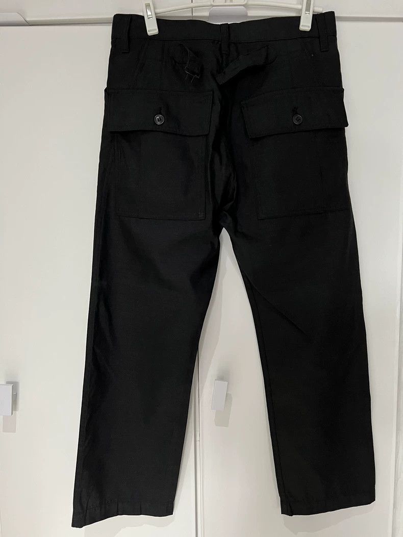 Junya Watanabe Junya Watanabe CDG Black Casual Straight Pants - dmc Size US 26 / EU 42 - 3 Thumbnail